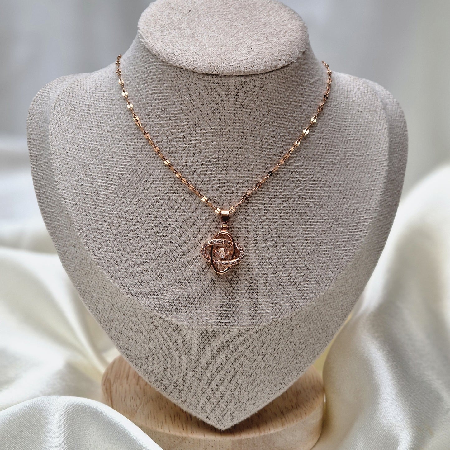 Entwined Love Necklace