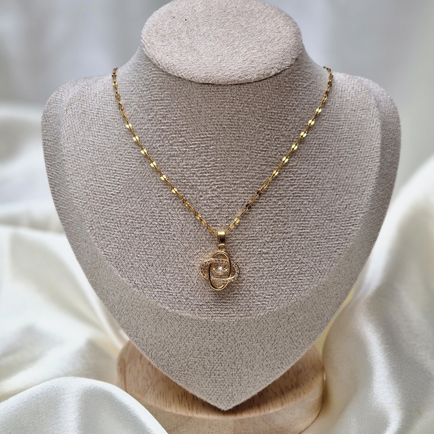 Entwined Love Necklace
