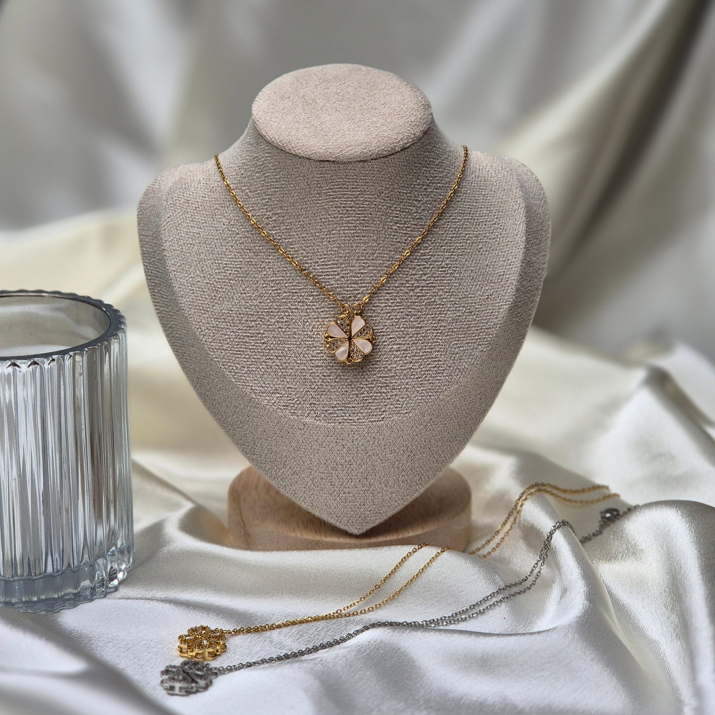 Lucky in Love Clover Necklace