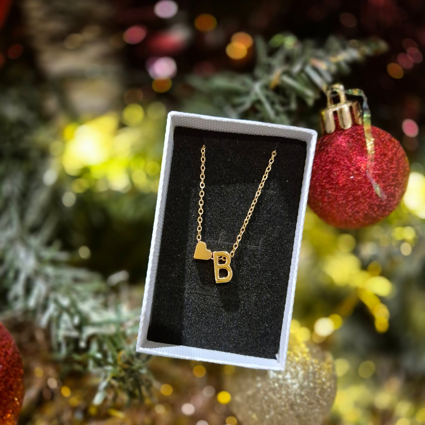 Initial Necklace ~ Gold / Silver