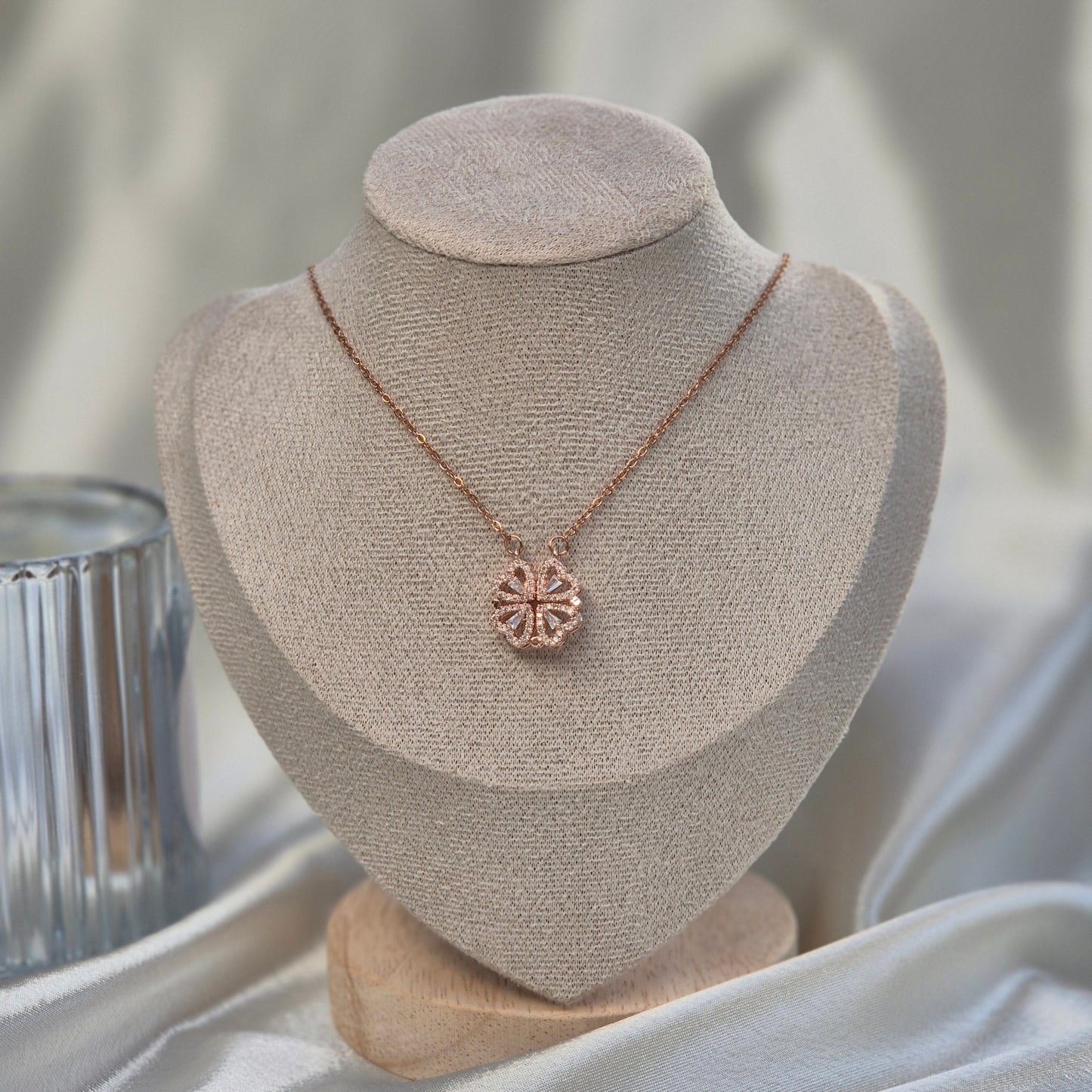 Lucky in Love Clover Necklace