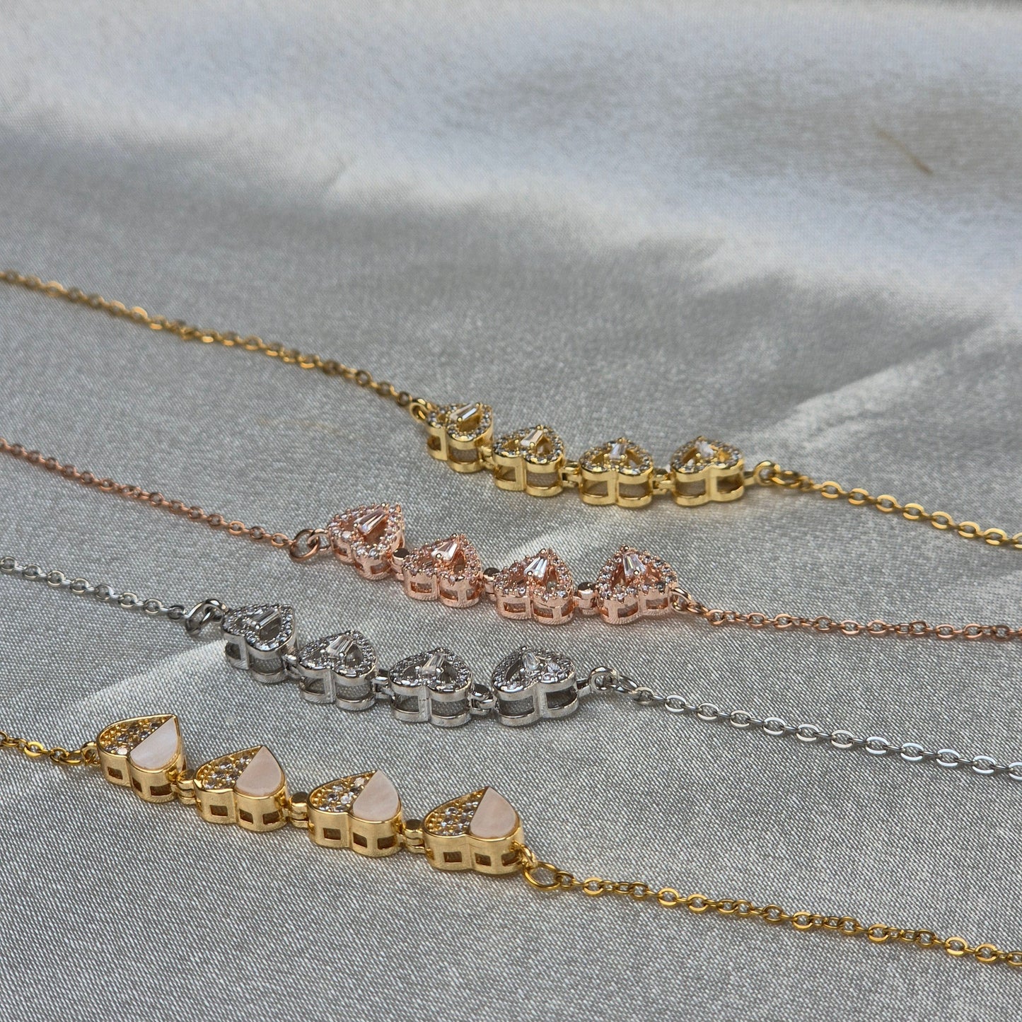 Lucky in Love Clover Necklace