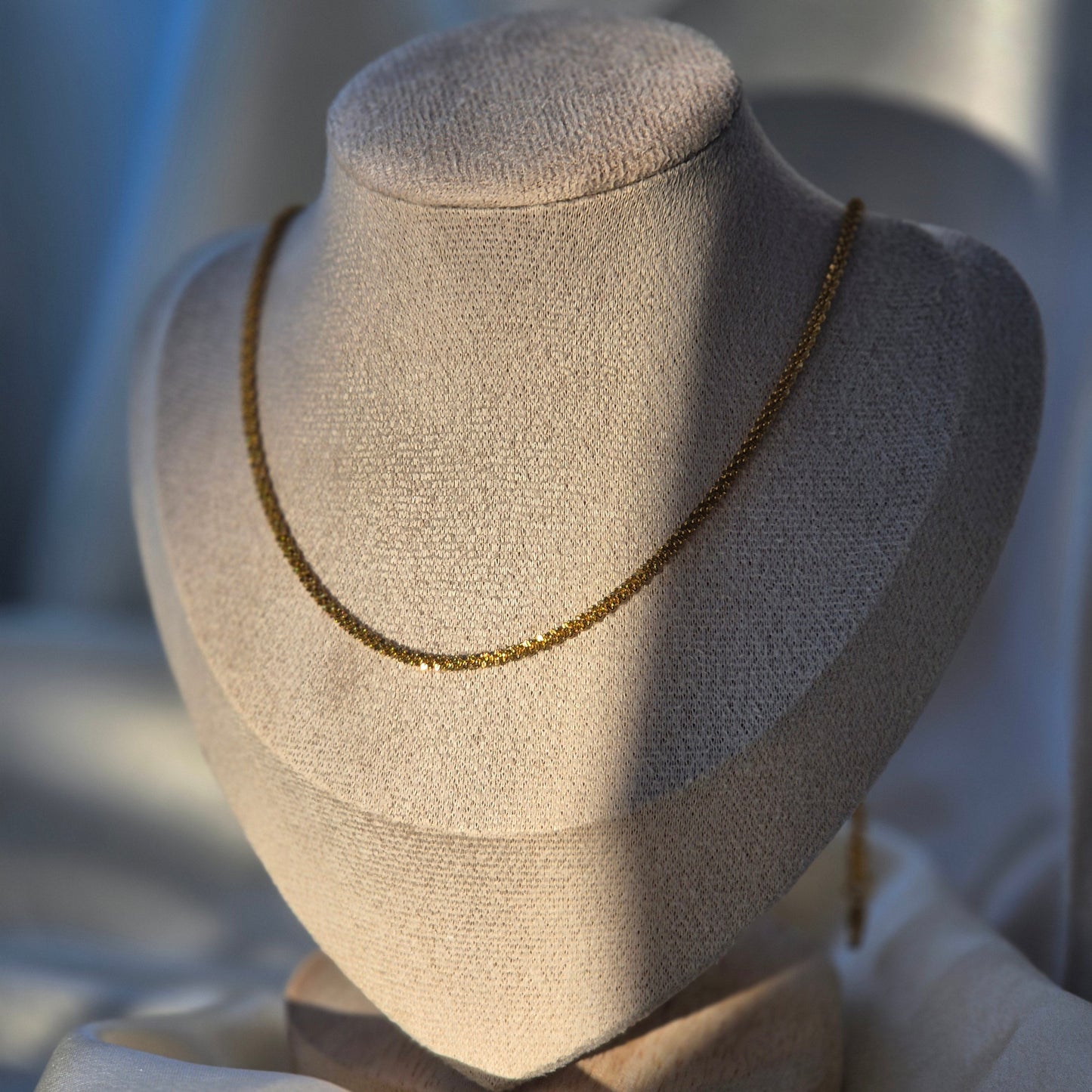 Icy Necklace and Bracelet