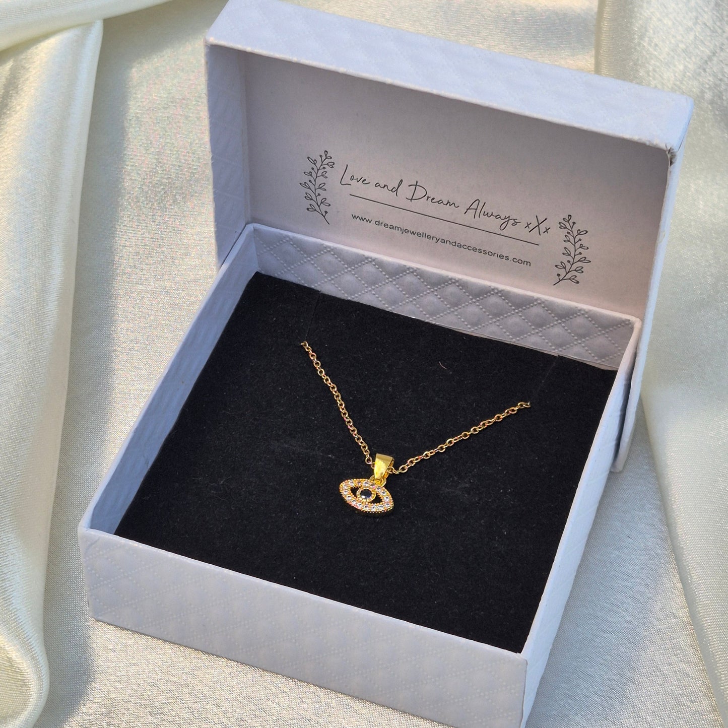Evil Eye Pendant Necklace