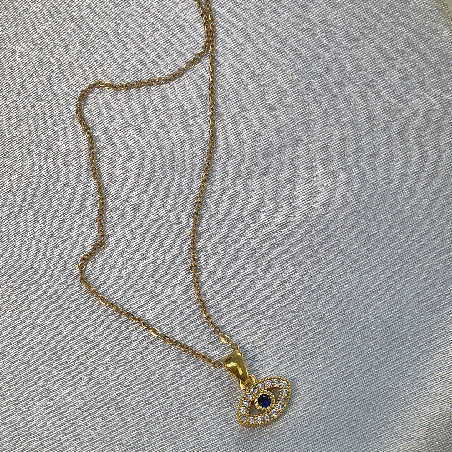Evil Eye Pendant Necklace