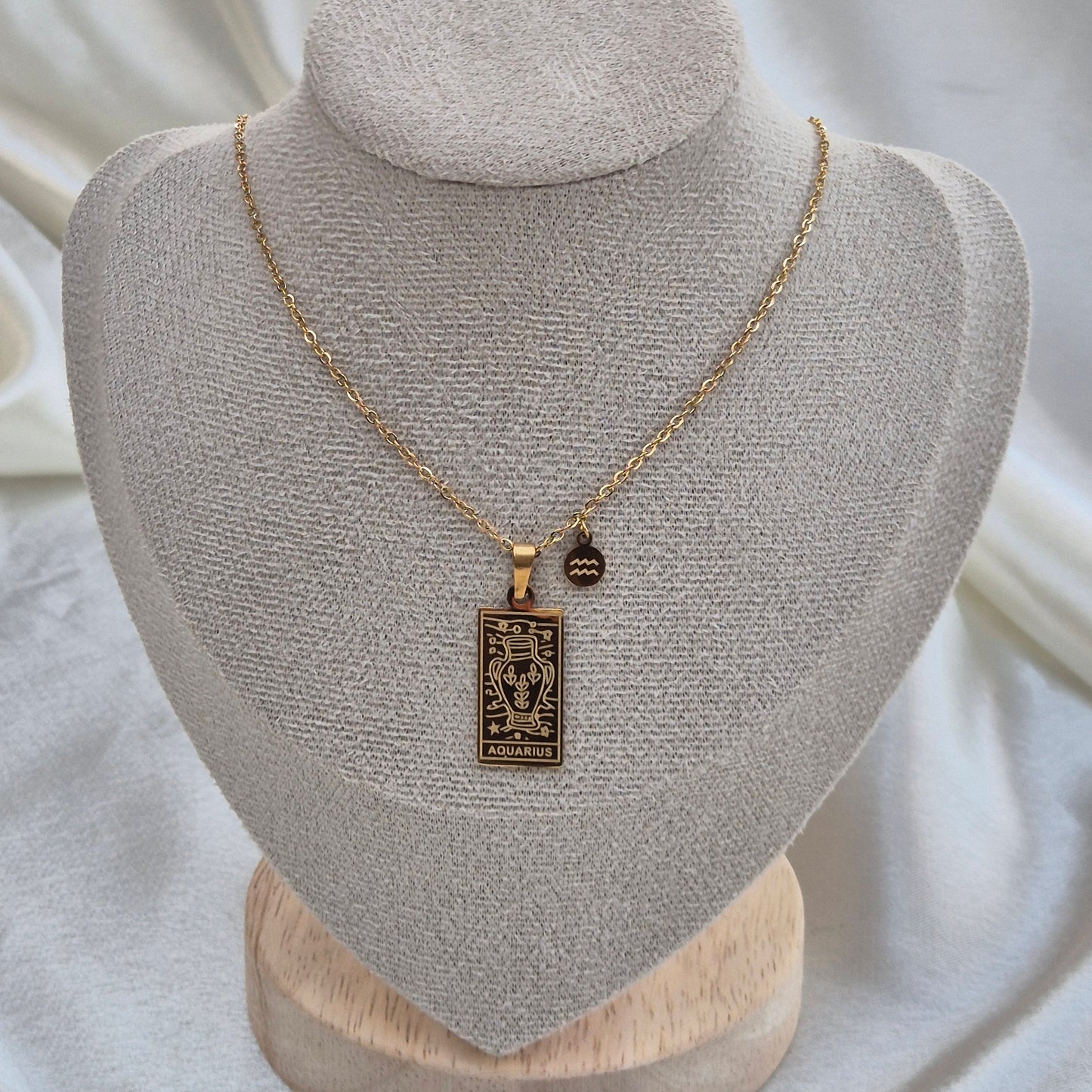 Zodiac Necklace ~ Gold