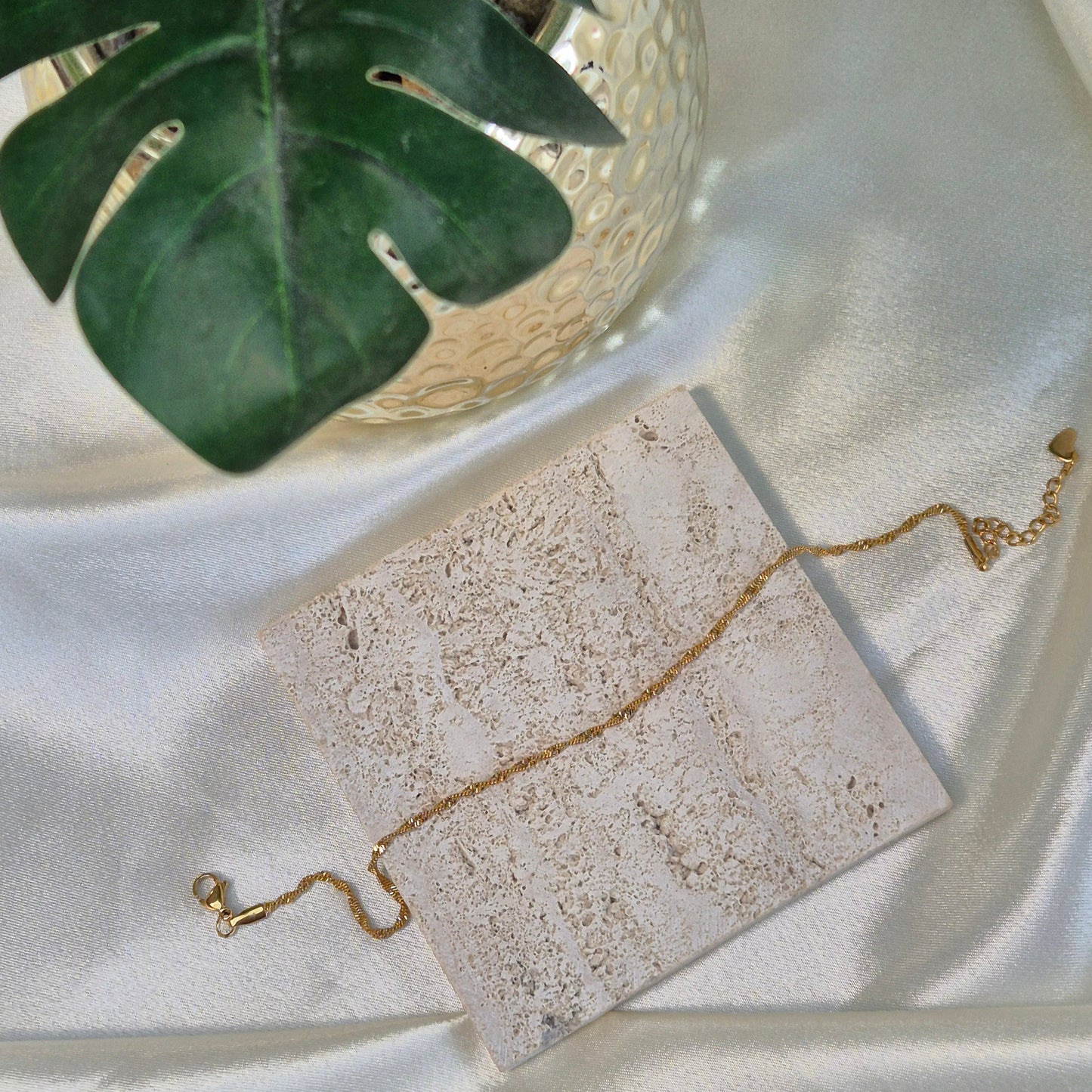 Valentina Anklet ~ Gold