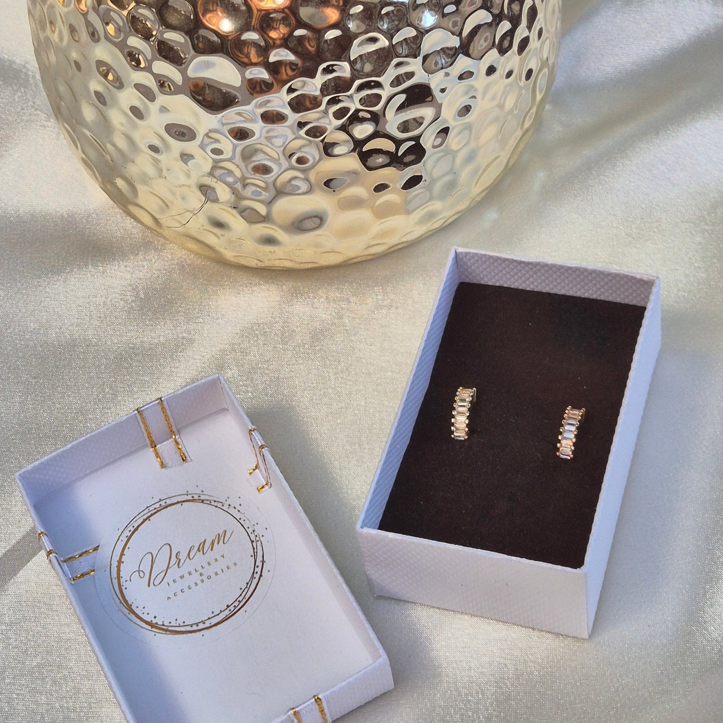 Gia Mini Hoop Earrings ~ Gold