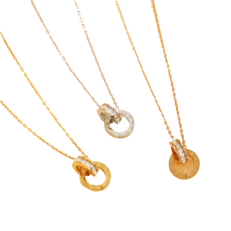 Roman Numeral Necklace