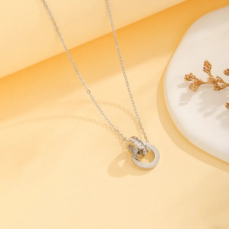 Roman Numeral Necklace