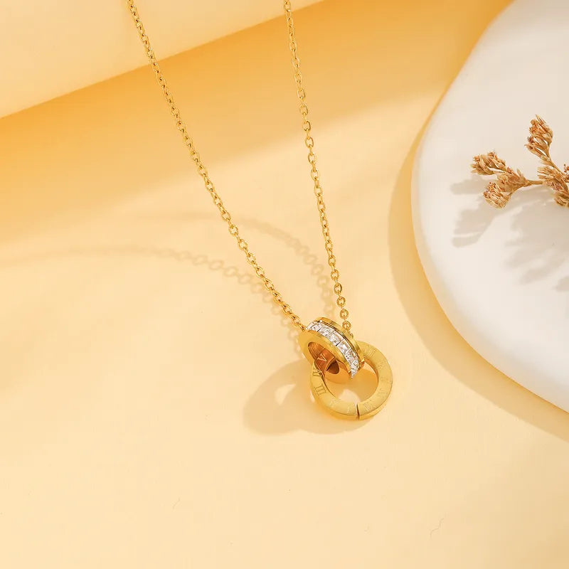 Roman Numeral Necklace