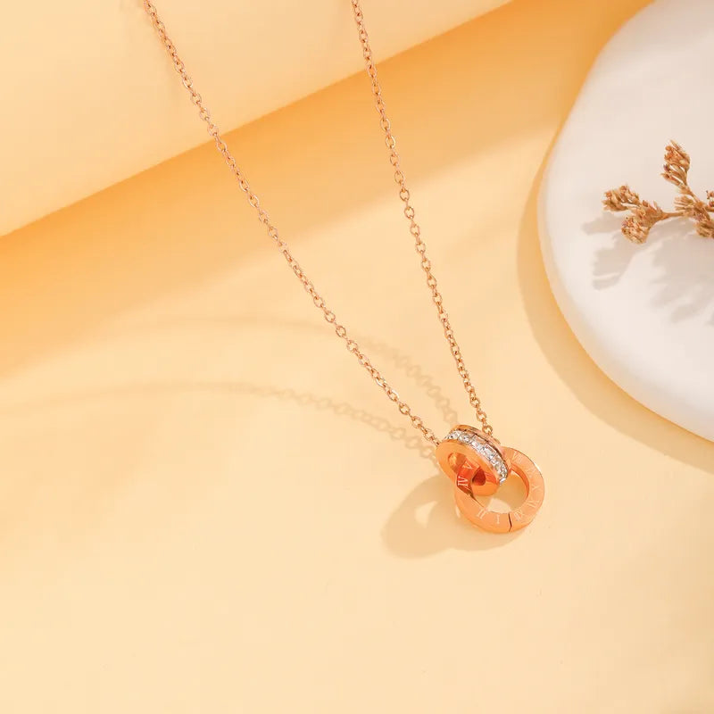 Roman Numeral Necklace