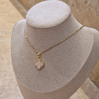 Clover Necklace ~ Gold - Dream Jewellery and Accessories