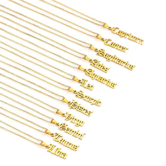 Unlocking the Cosmic Charms: Zodiac Jewellery - Dream Jewellery and Accessories 