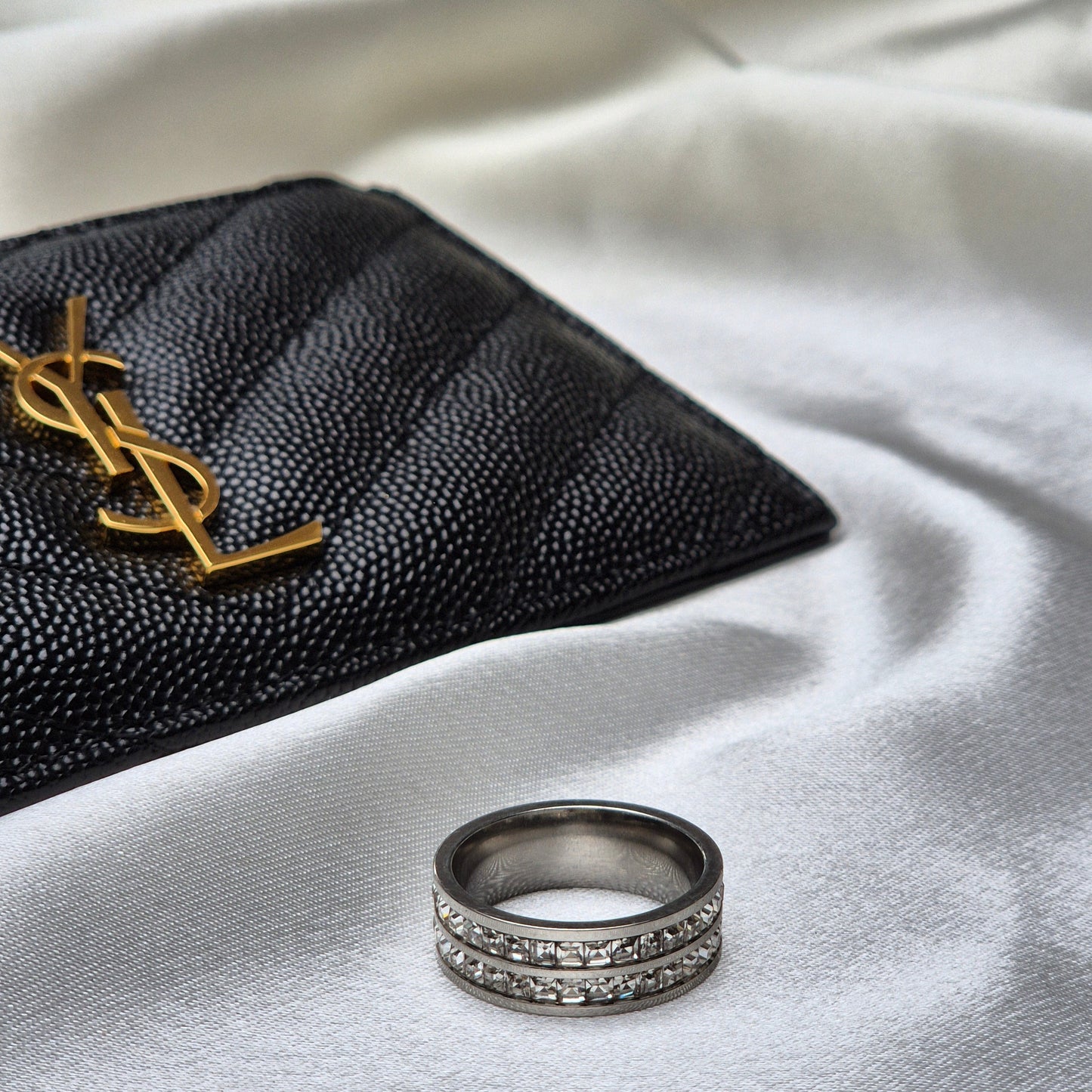 Aurora ~ Double Stack Ring