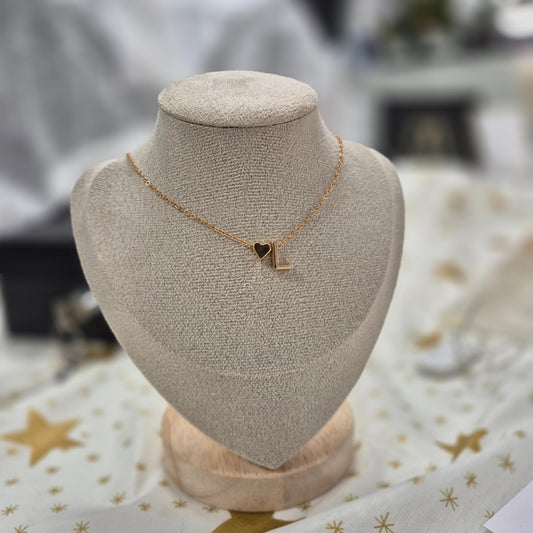 Initial Necklace ~ Gold / Silver