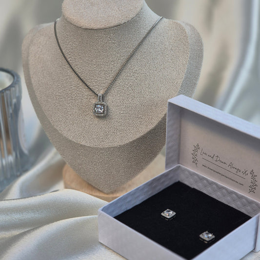 Illuminate Necklace and Earrings Set