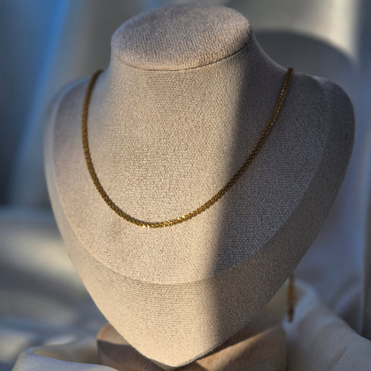 Icy Necklace and Bracelet