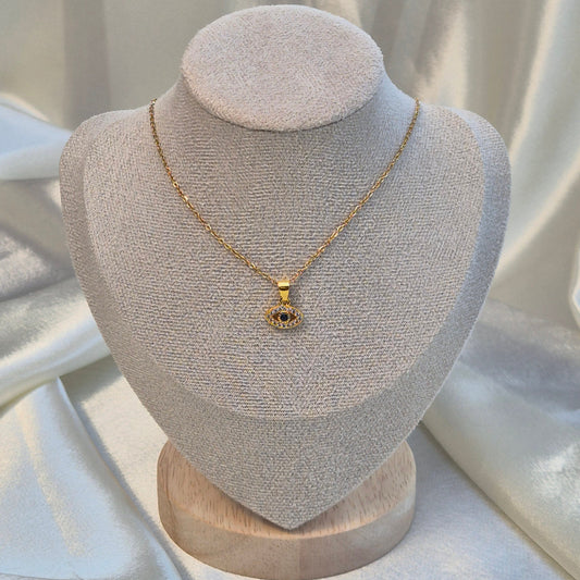 Evil Eye Pendant Necklace