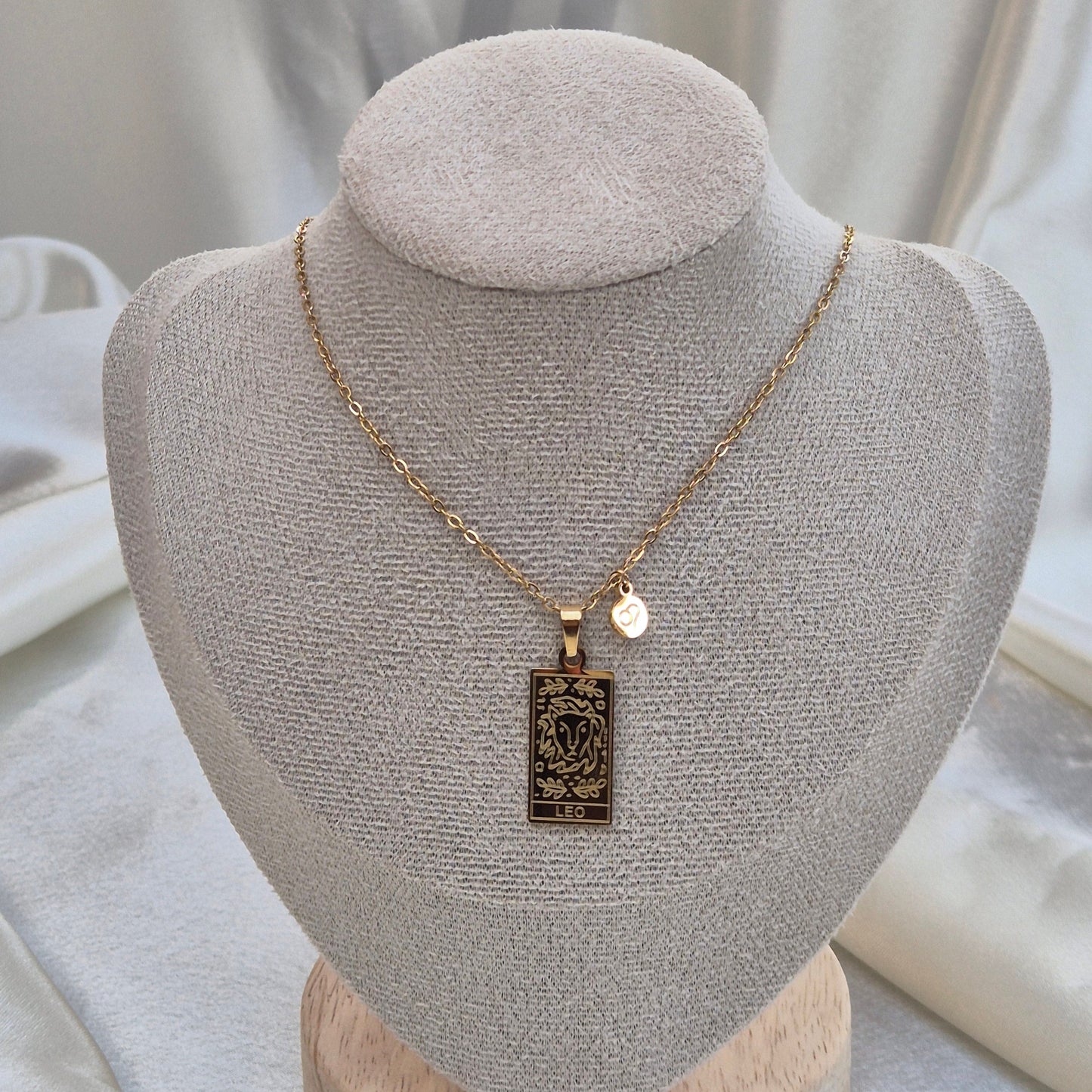 Zodiac Necklace ~ Gold