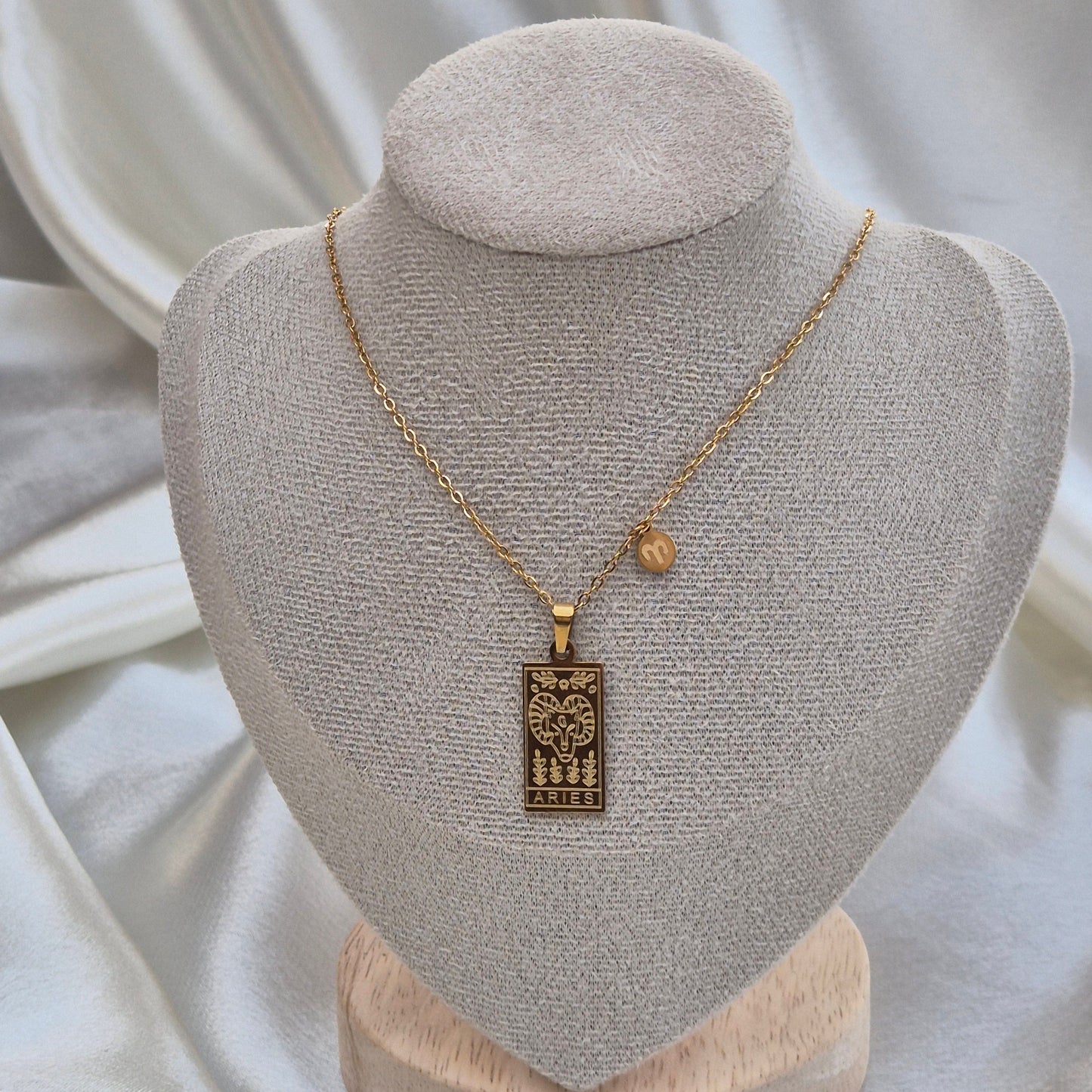 Zodiac Necklace ~ Gold