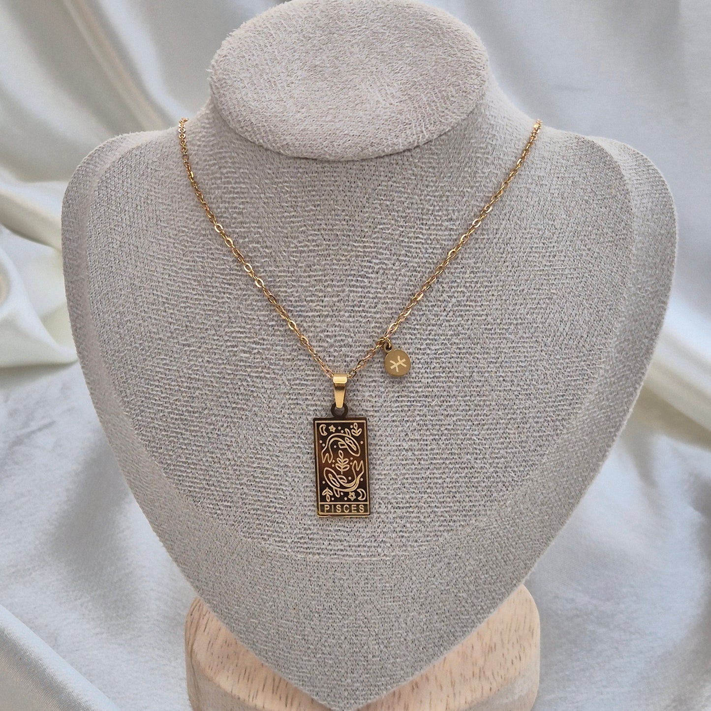 Zodiac Necklace ~ Gold