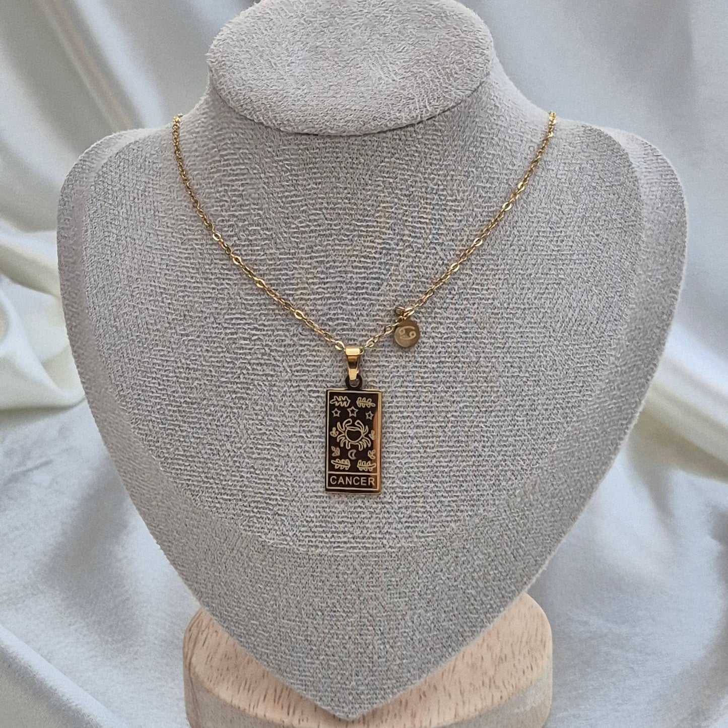 Zodiac Necklace ~ Gold