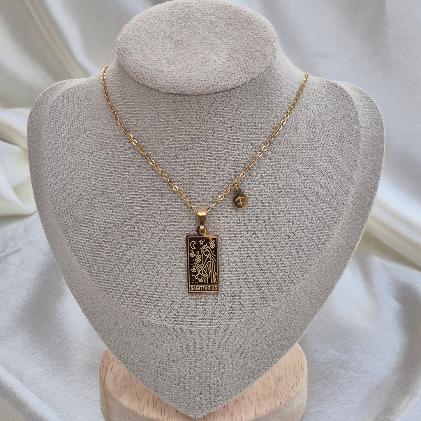 Zodiac Necklace ~ Gold
