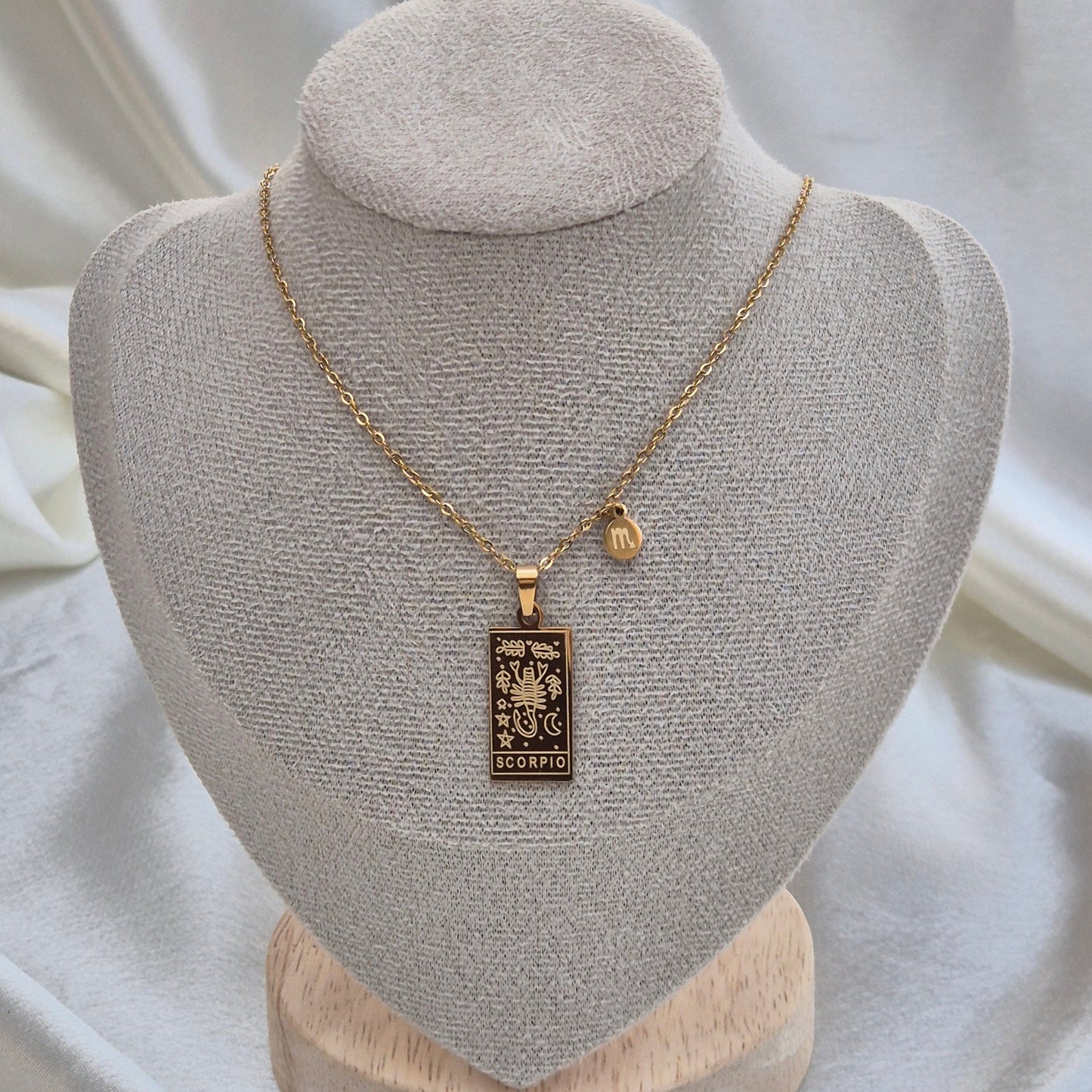 Zodiac Necklace ~ Gold