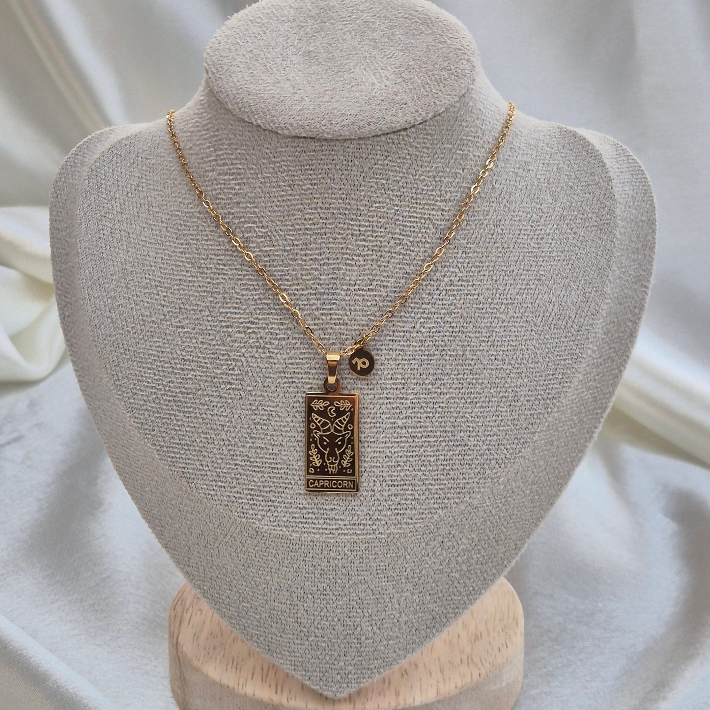Zodiac Necklace ~ Gold