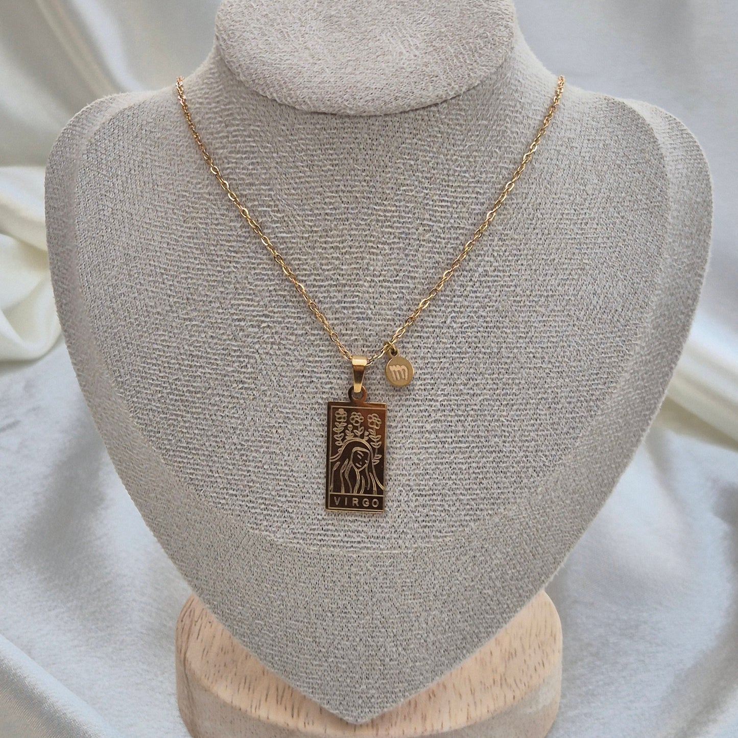 Zodiac Necklace ~ Gold