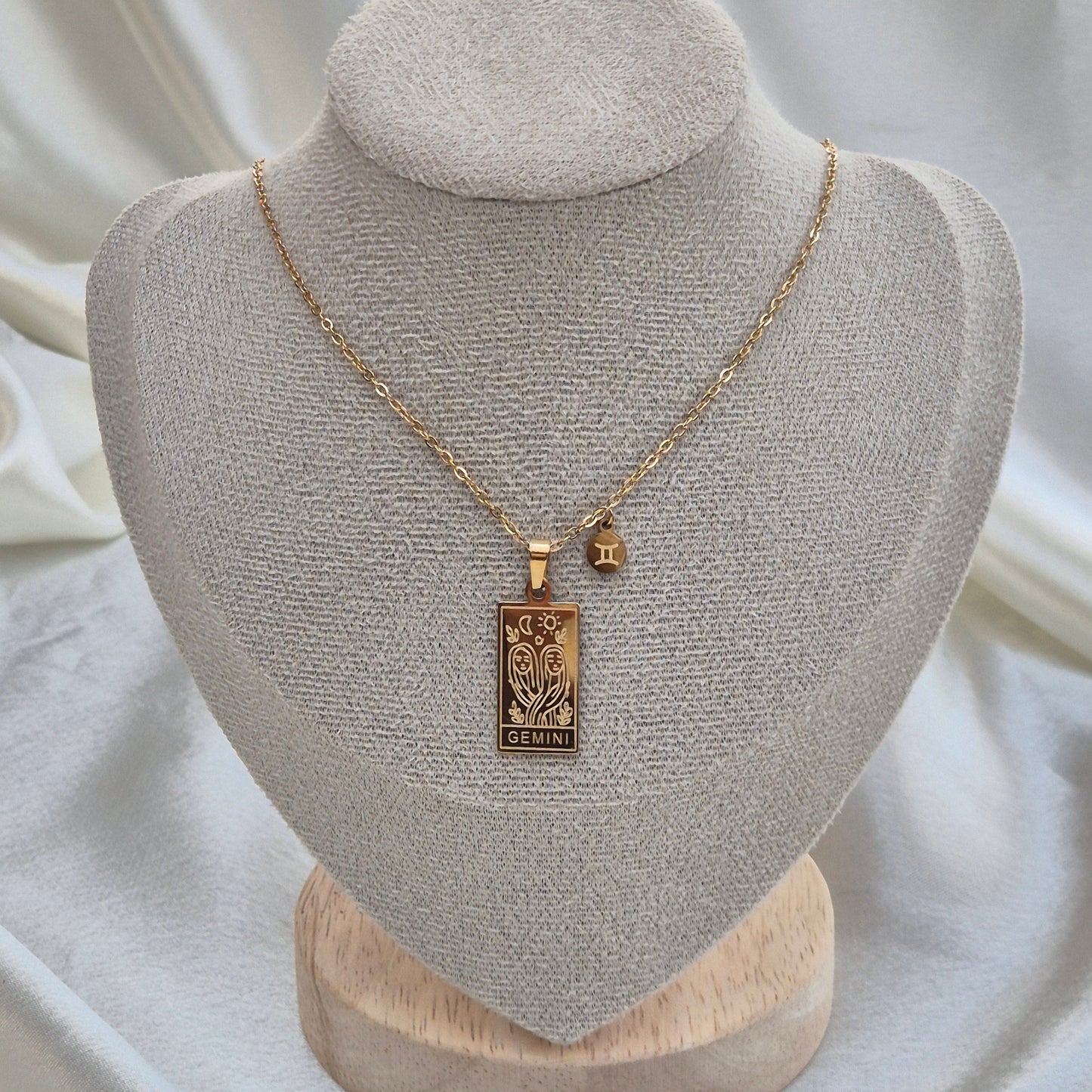 Zodiac Necklace ~ Gold