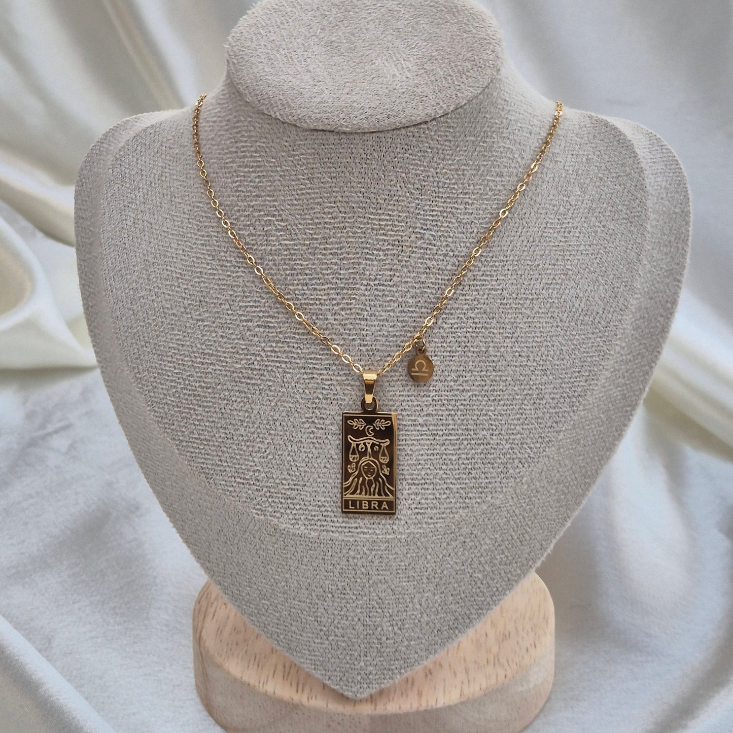 Zodiac Necklace ~ Gold