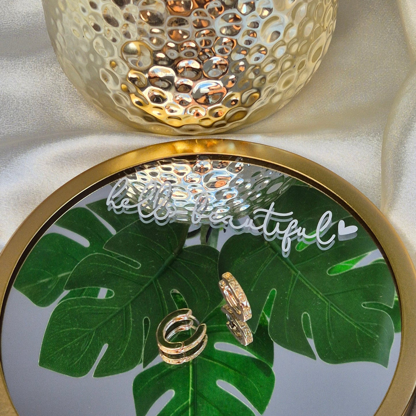 Eliana Hoop Earrings ~ Gold