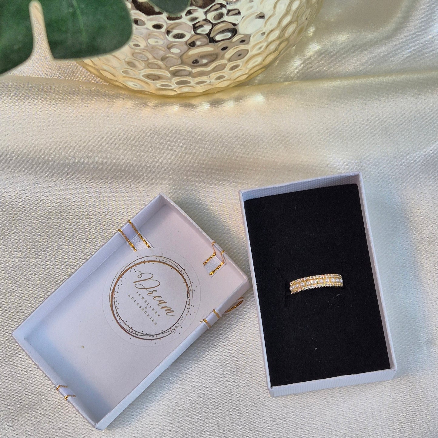 Delia ~ Adjustable Ring