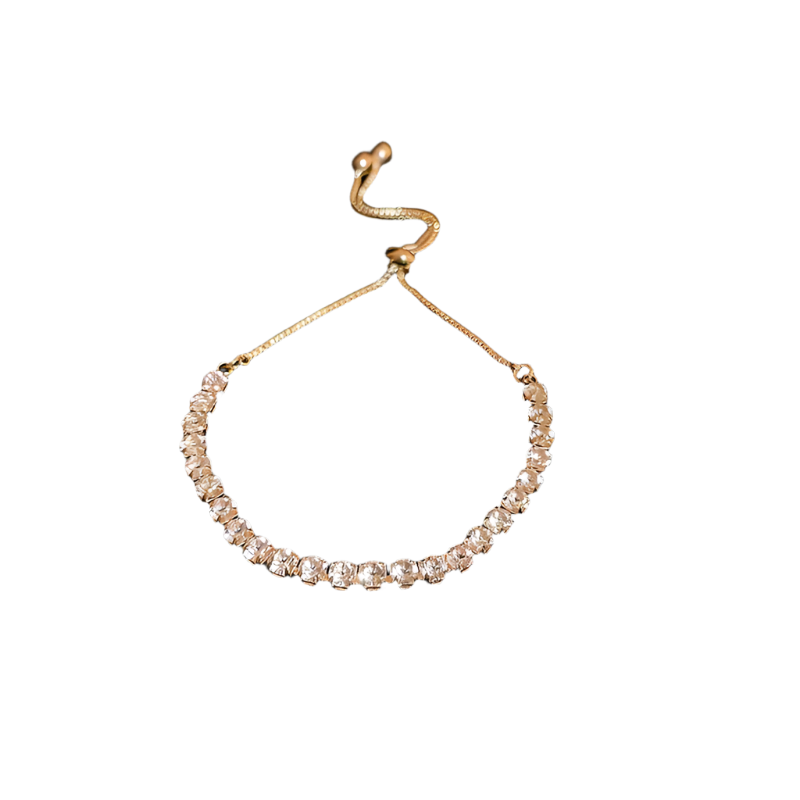Gold Sparkle Bracelet