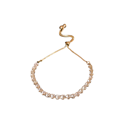 Gold Sparkle Bracelet