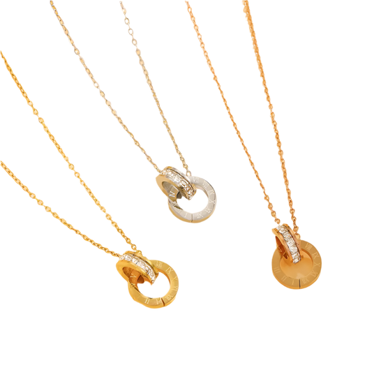 Roman Numeral Necklace